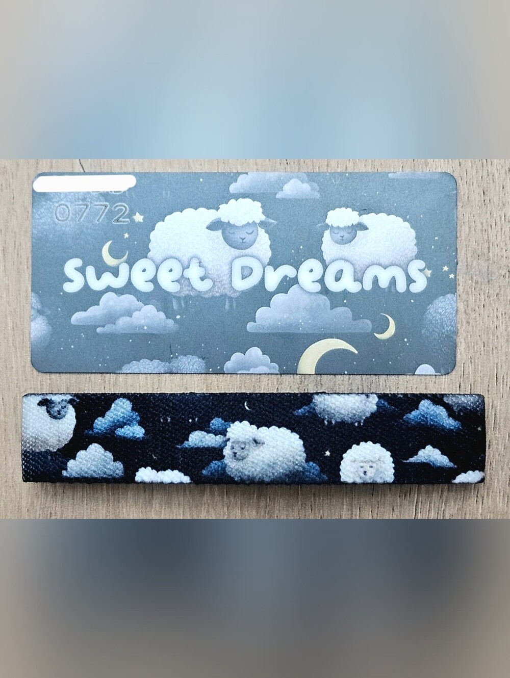 ZOX "SWEET DREAMS" #772 SHOCK DROP SHEEP Med Interactive Collectible Wristband
